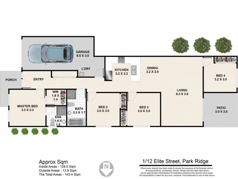 1/12 Elite Street, PARK RIDGE, QLD 4125