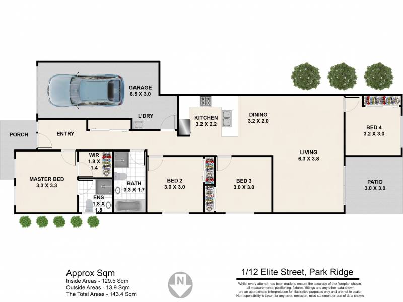 1/12 Elite Street, PARK RIDGE, QLD 4125 AUS